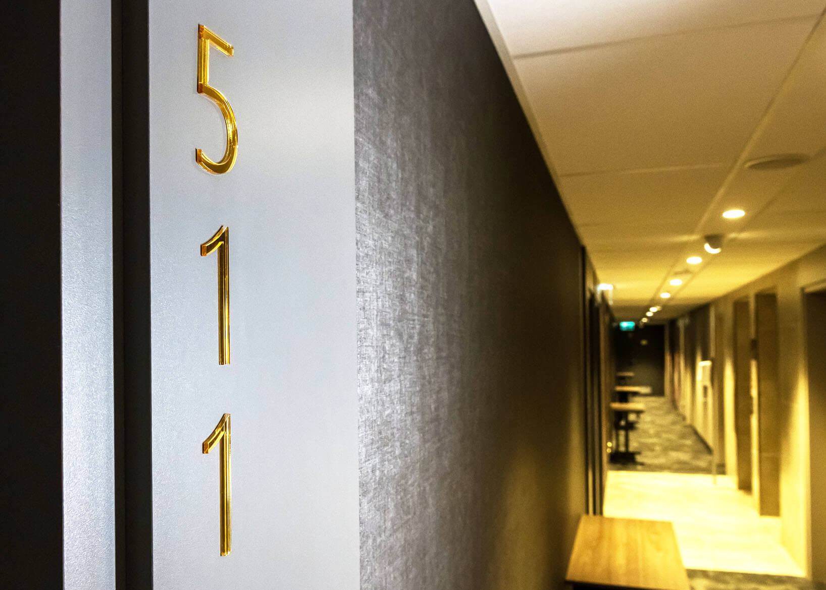 20- marcatura dell'edificio - marcatura dell'edificio - marcatura interna - numeri di stanza
